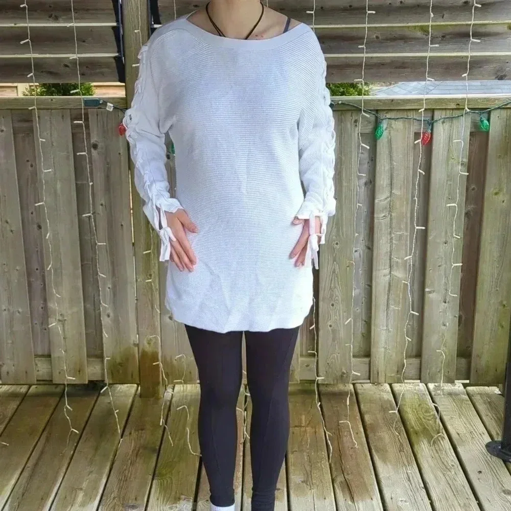 Open Arm Sweater - Picture 1 of 10